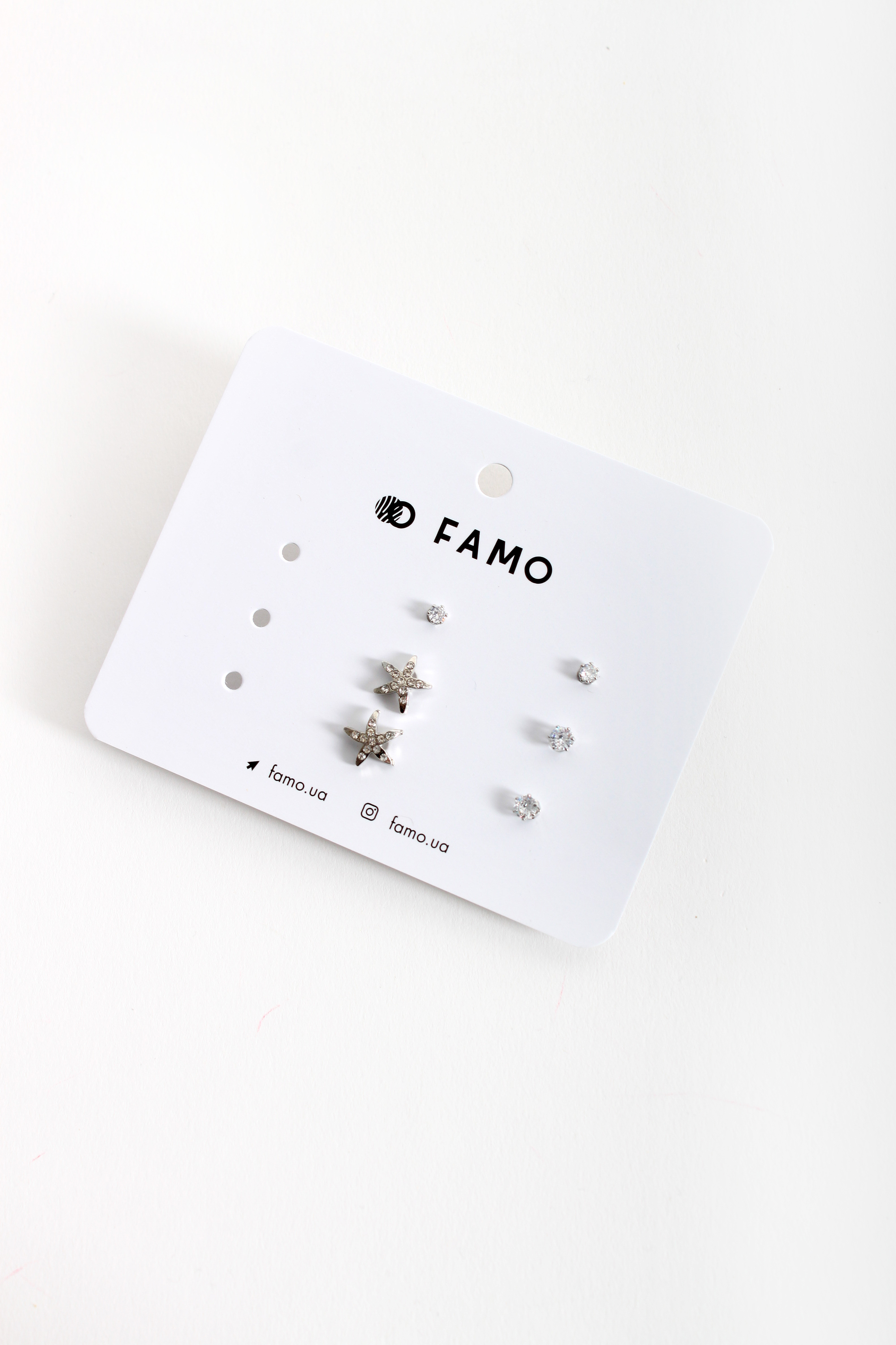 

Набор сережек FAMO Рокио разноцветный Длина 0.3/0.5/0.8(см)/ Ширина 0.3/0.5/0.8(см) (X107-13)