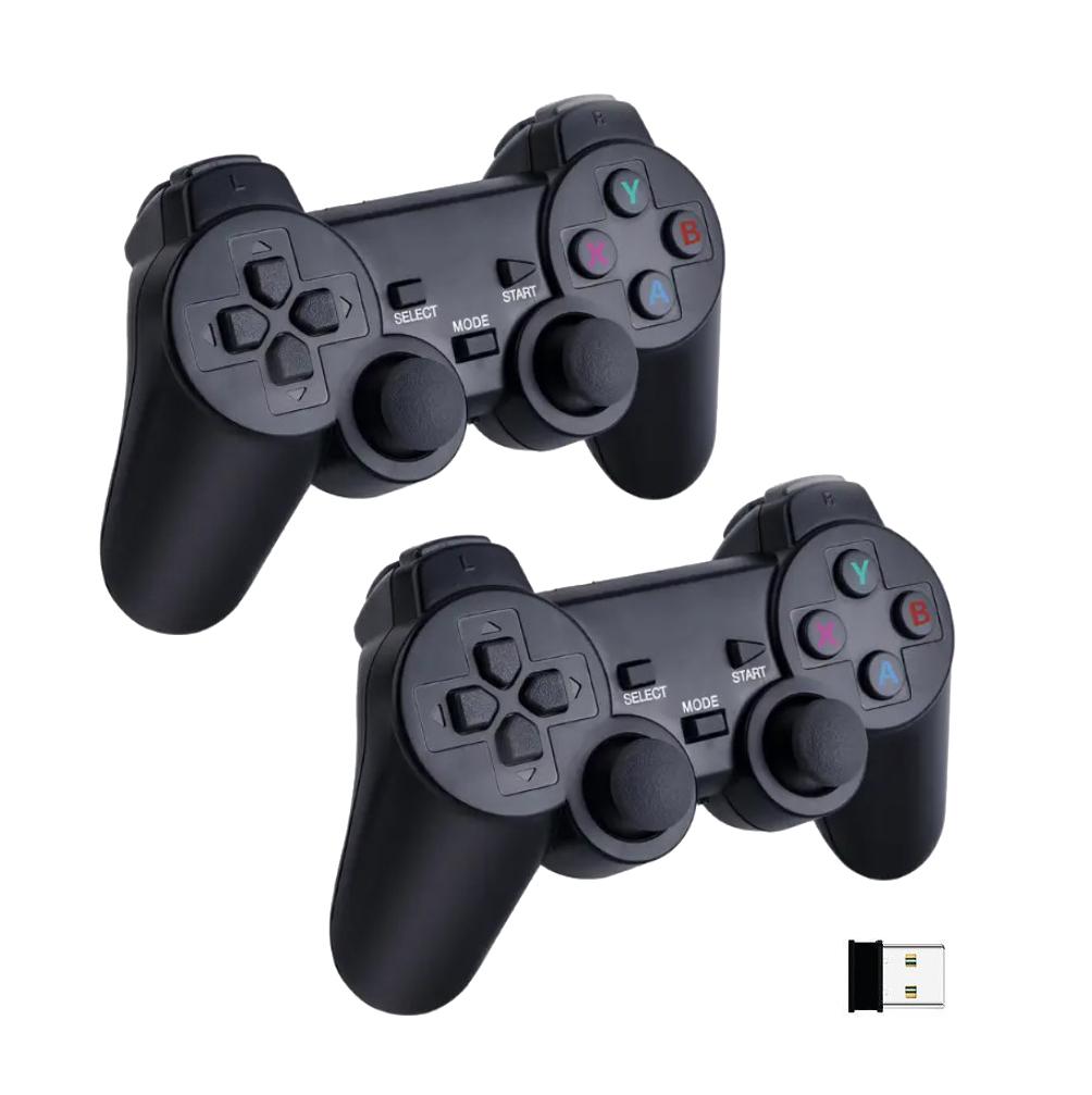 Джойстики беспроводные 2.4G Wireless Controller Gamepad Black / Два  геймпада – фото, отзывы, характеристики в интернет-магазине ROZETKA от  продавца: MixUp | Купить в Украине: Киеве, Харькове, Днепре, Одессе,  Запорожье, Львове