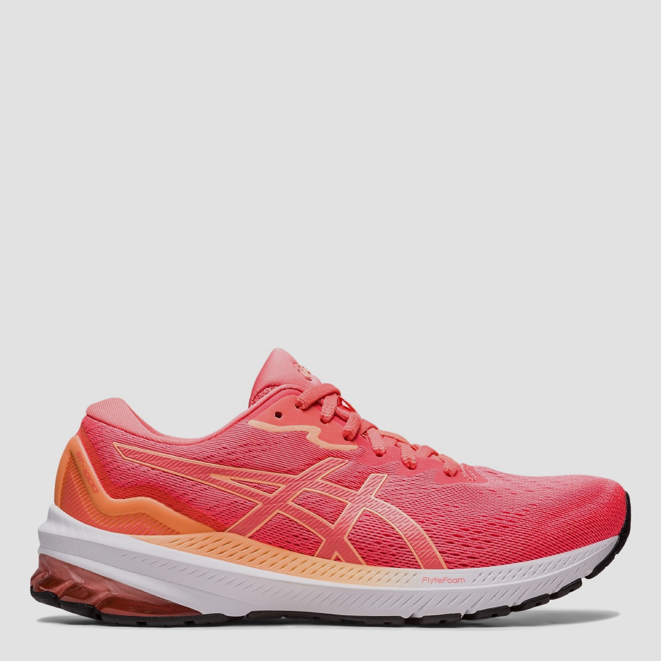 Акція на Жіночі кросівки для бігу ASICS Gt-1000 11 1012B197-700 40.5 (9US) 25.7 см Коралові від Rozetka