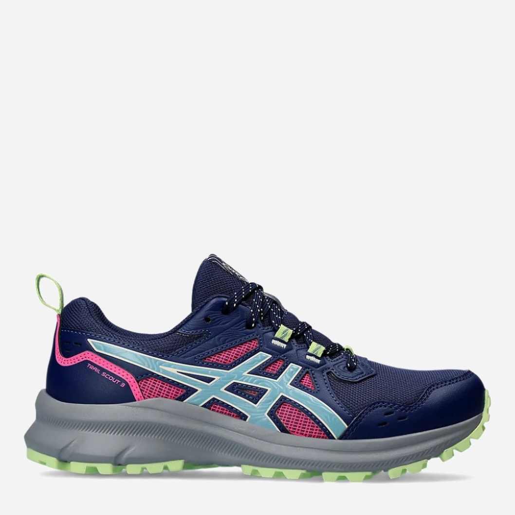 Акція на Жіночі кросівки для бігу ASICS Trail Scout 3 1012B516-400 40 (8.5US) 25.5 см Сині від Rozetka