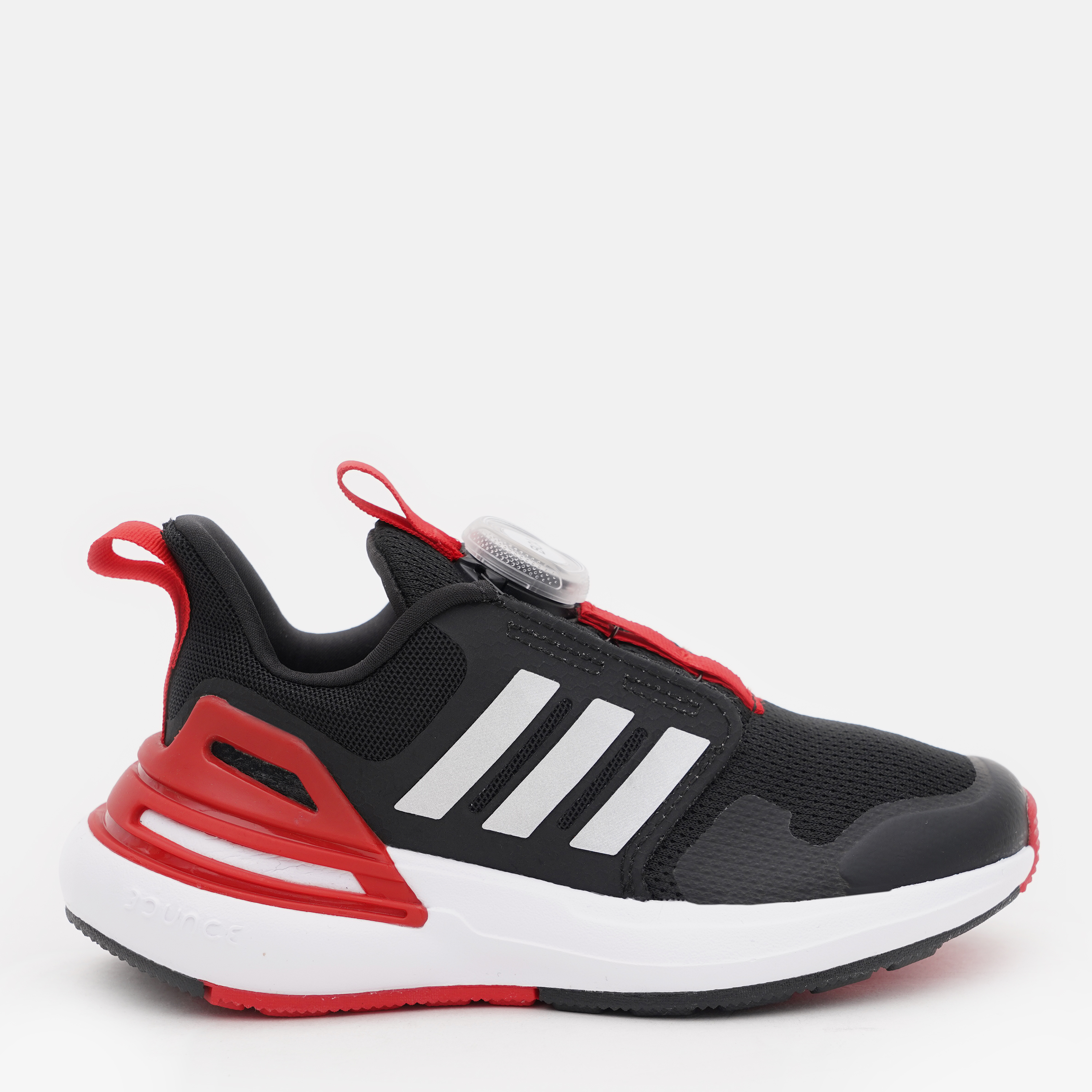 Акція на Дитячі кросівки для хлопчика Adidas Rapidasport Boa K ID3388 33 Core Black від Rozetka