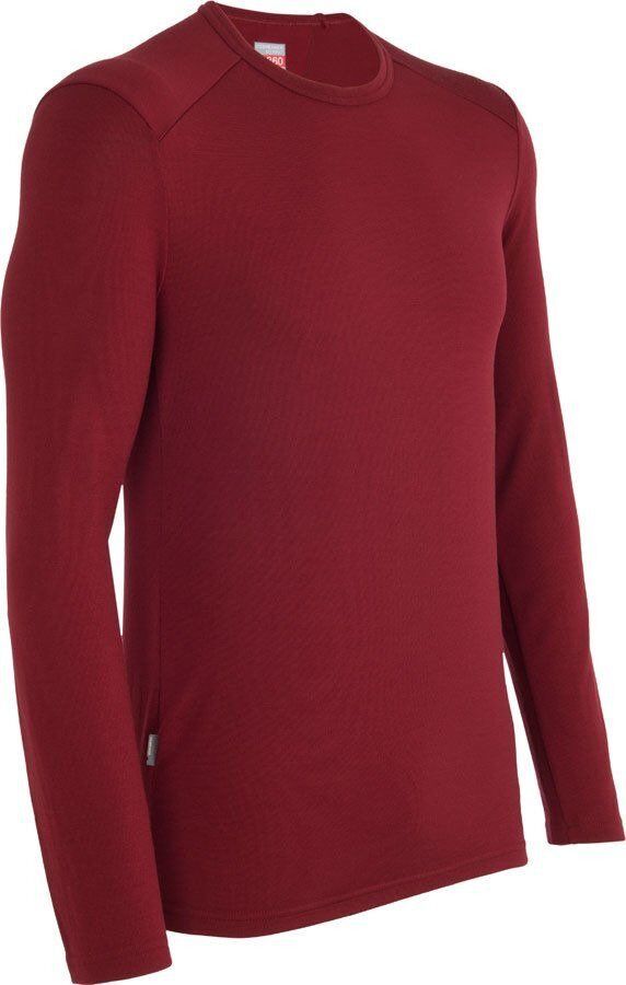 

Термофутболка мужская Icebreaker 260 Tech Long Sleeve Crewe Cabernet M (100 483 J96 M)