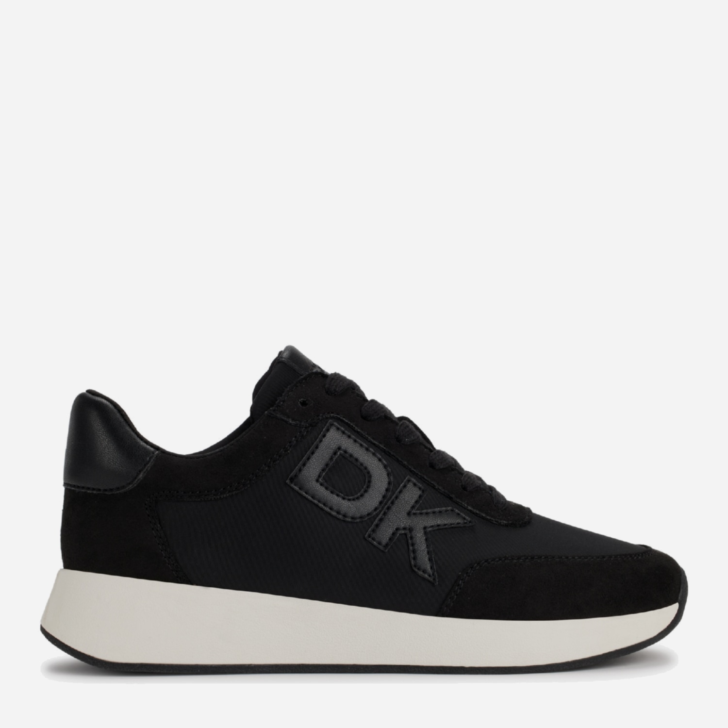 Акція на Жіночі кросівки DKNY OAKS LOGO - LACE UP K1472129-BLK 40 (9US/6.5UK) 25.4 см Чорні від Rozetka