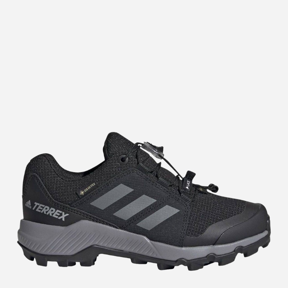 Дитячі трекінгові кросівки для хлопчика Adidas Terrex Gtx K FU7268 30 Чорні від Rozetka на платформі USKIDKA Акція на Дитячі трекінгові кросівки для хлопчика Adidas Terrex Gtx K FU7268 30 Чорні від Rozetka