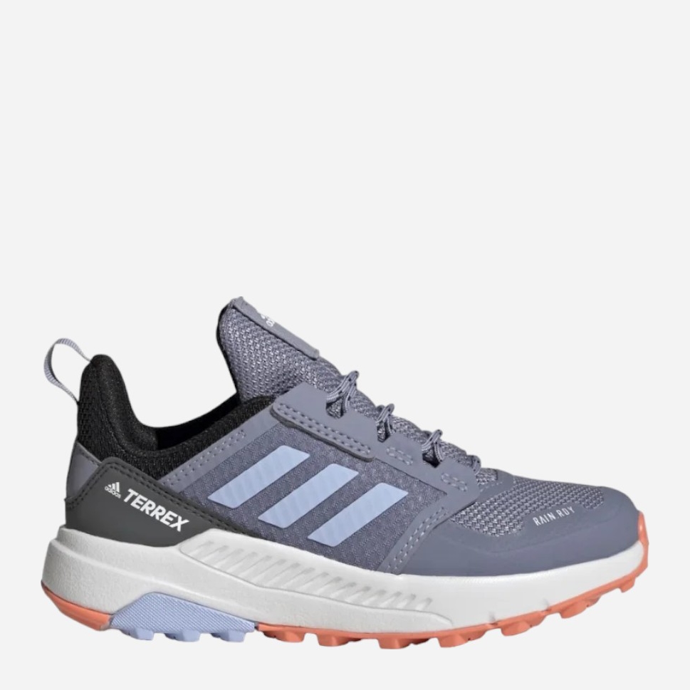 Акція на Дитячі кросівки для хлопчика adidas Terrex Trailmaker Mid R.Rdy K HQ5810 33.5 Блакитні від Rozetka