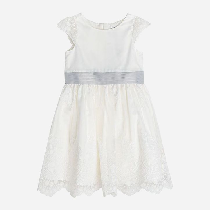 Акція на Дитяча сукня для дівчинки Cool Club CCG2412284 134 см Біла від Rozetka