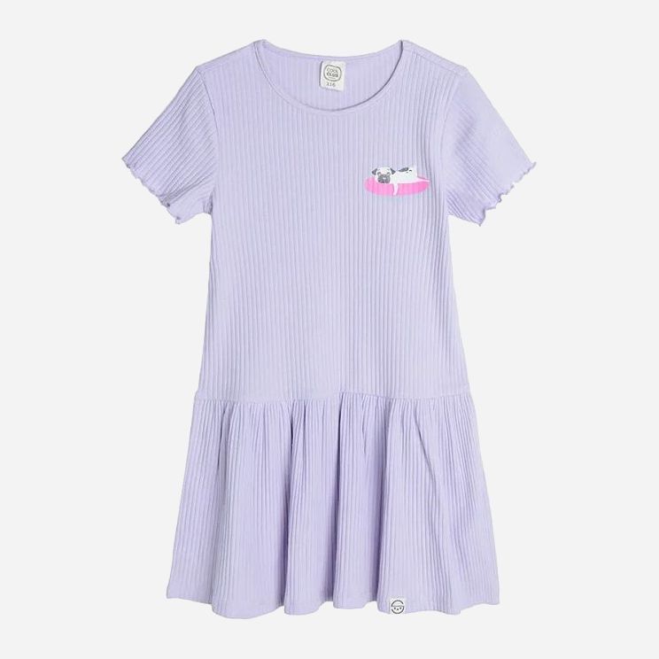 Акція на Дитяча сукня для дівчинки Cool Club CCG2413740 104 см Фіолетова від Rozetka