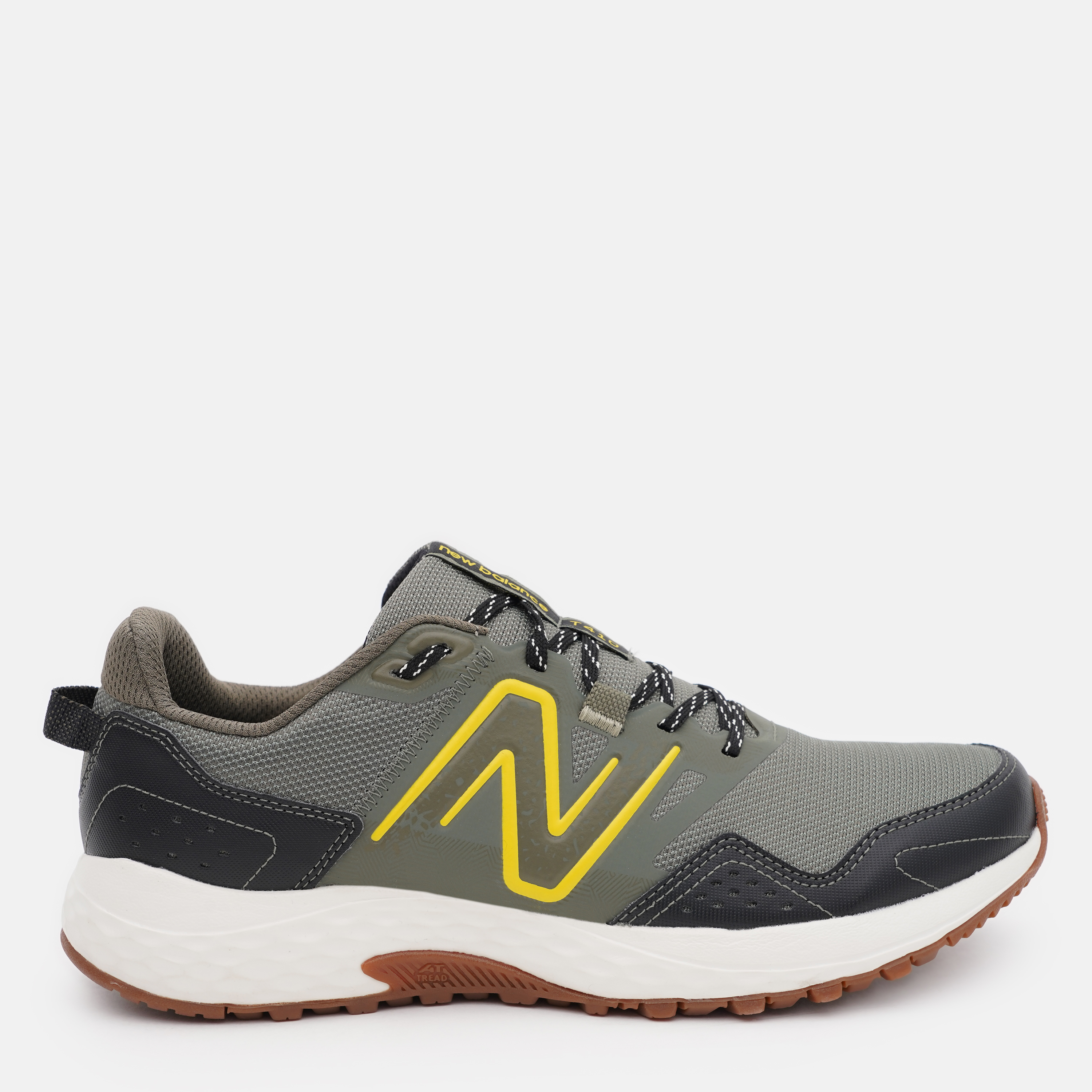 Акція на Чоловічі кросівки для бігу New Balance Т 410 MT410CG8 40 (7US) 25 см Хакі/Чорний від Rozetka