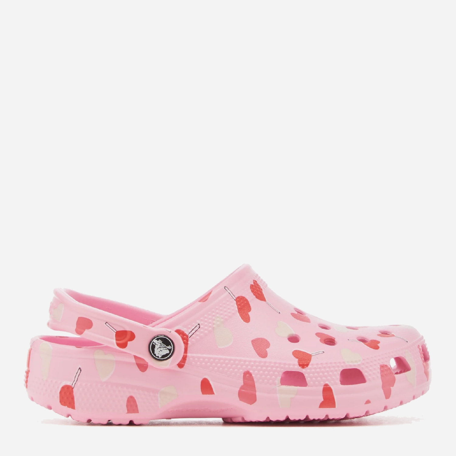 Акция на Жіночі крокси Crocs Classic Vday Clog 209682-6S0 36-37 (M4/W6) 22 см Fmgo(6S0) от Rozetka