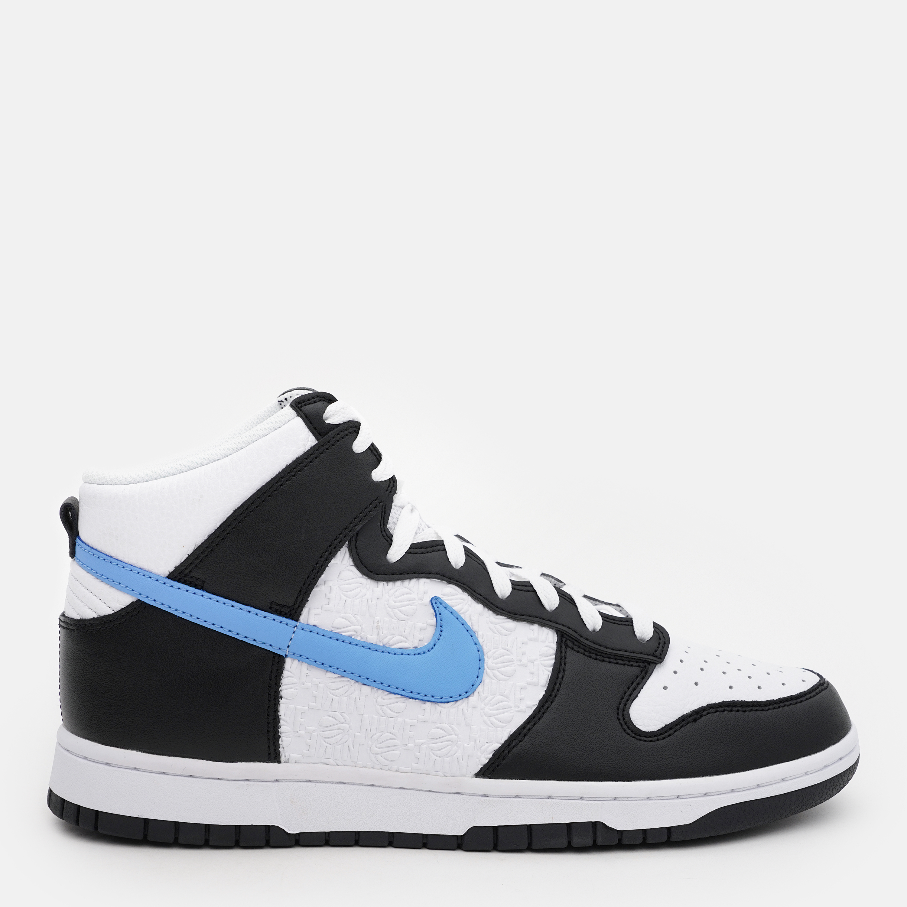 Акція на Чоловічі кеди високі Nike Dunk High Retro FJ4210-001 45 (11US) 29 см від Rozetka