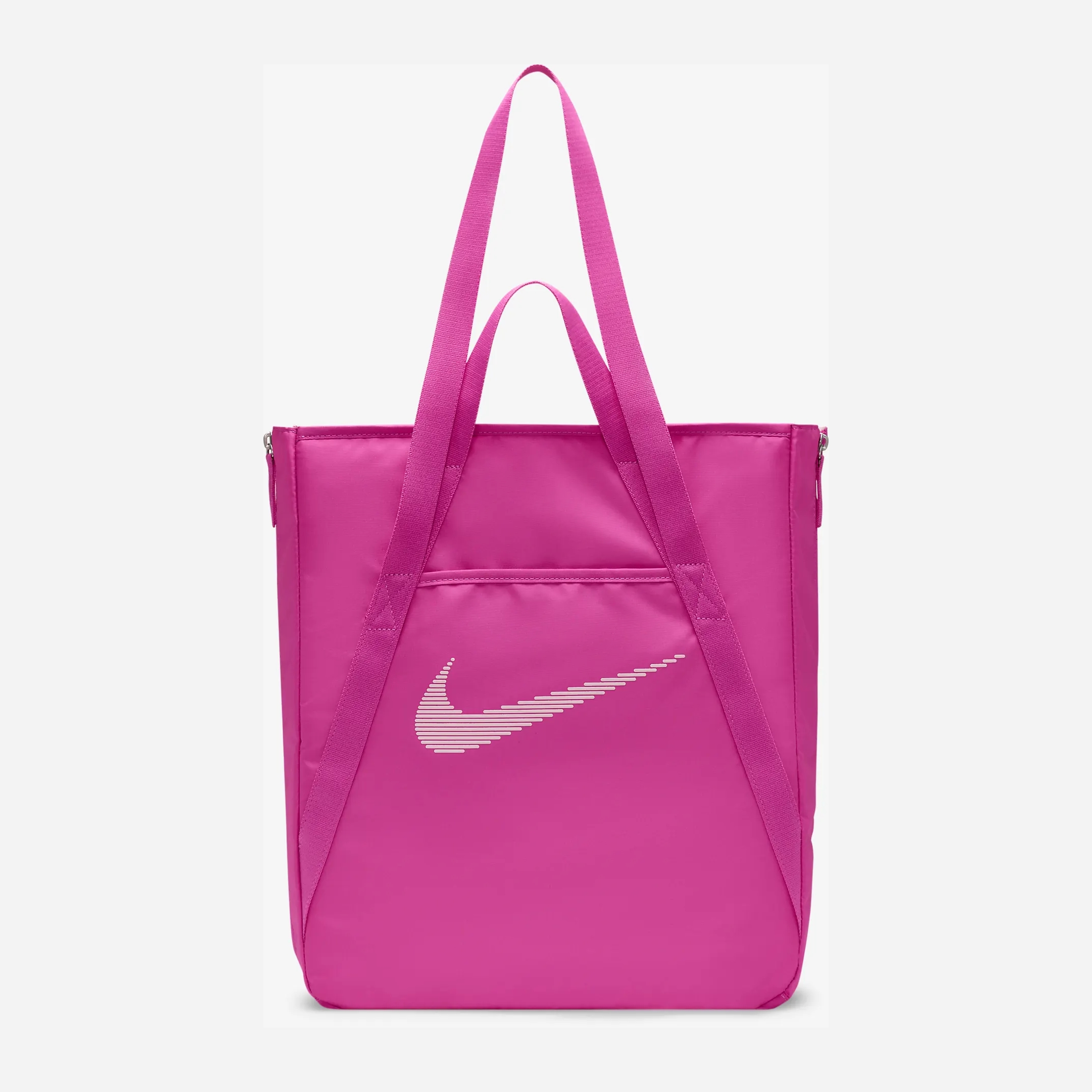 Акція на Спортивна сумка жіноча шоппер тканинна Nike ELMNTL PRM CRSSBDY DR7217-617 Фуксія від Rozetka