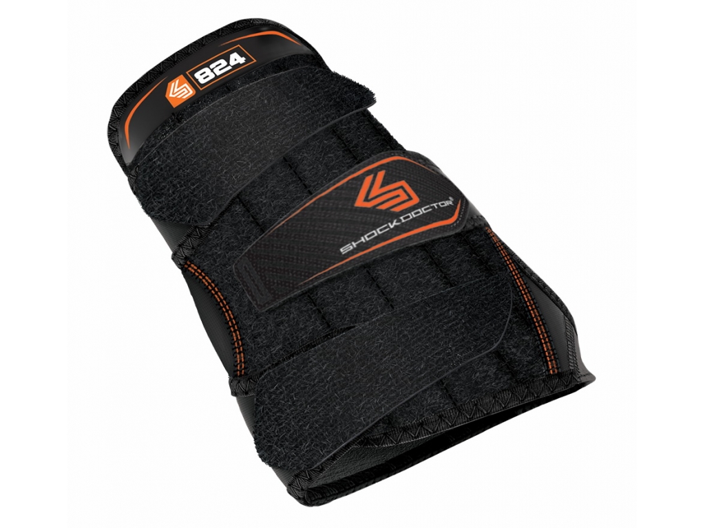 

Бандаж кисти (левой) SHOCK DOCTOR Wrist 3-strap XL чёрный (4752)