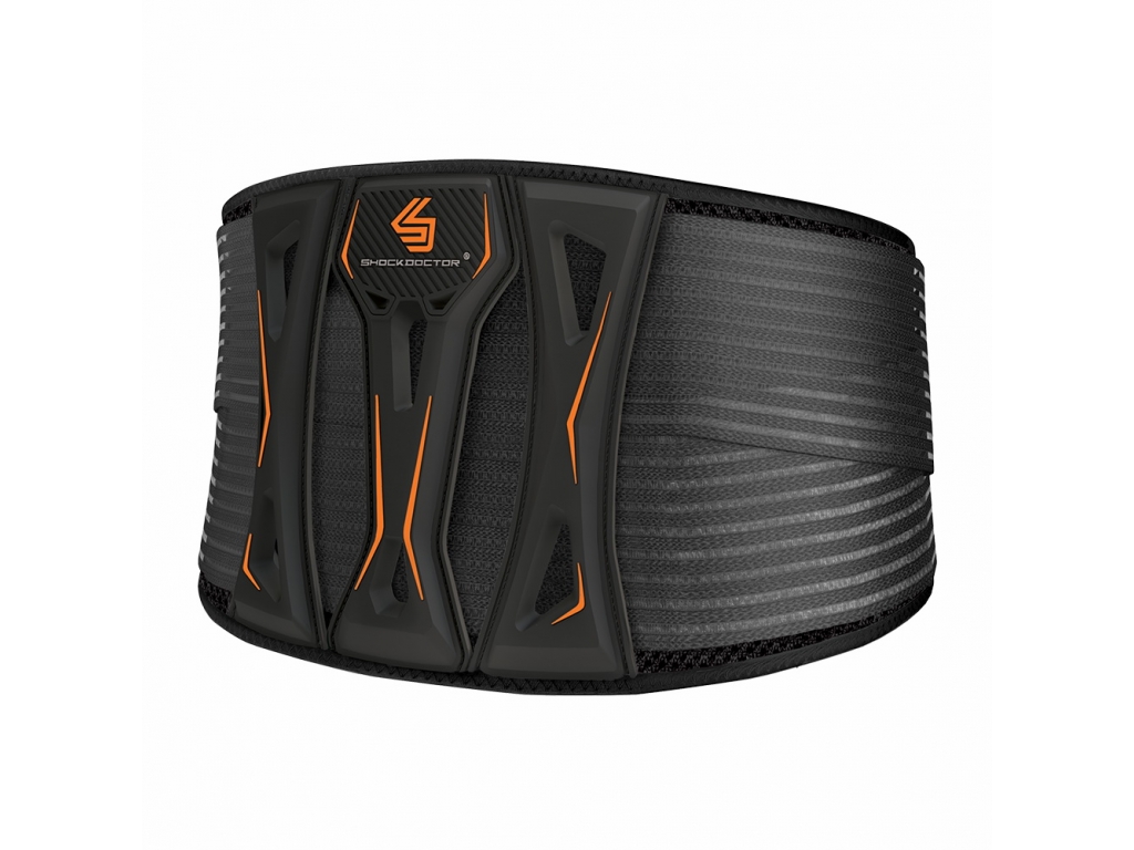 

Бандаж спины компрессионный SHOCK DOCTOR Ultra Back Support L/XL чёрный/серый (4745)