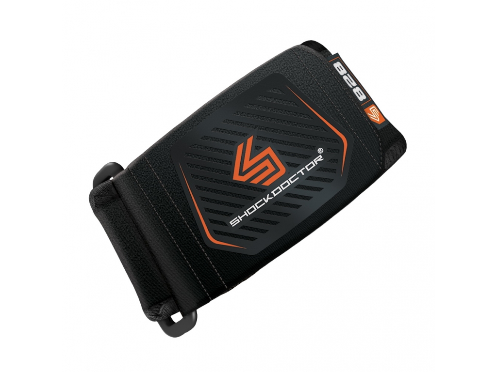 

Бандаж локтя SHOCK DOCTOR Tennis Support Strap универсальный чёрный (4747)