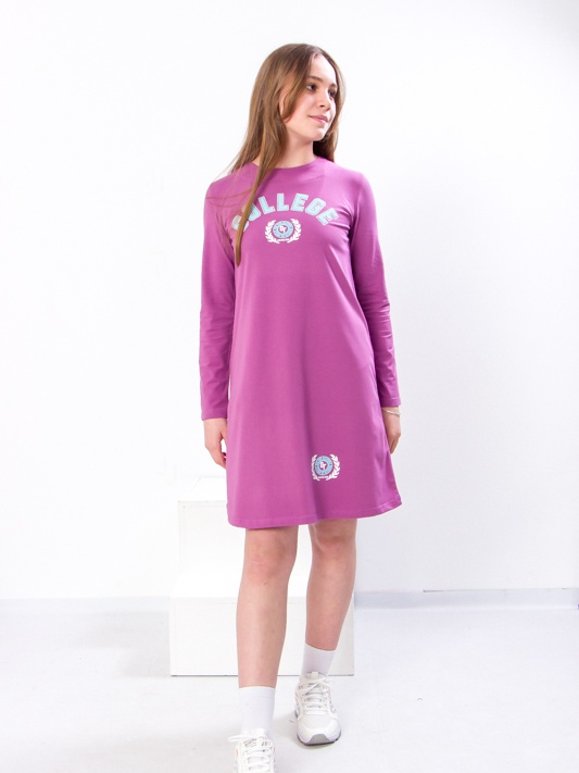 Акція на Підліткова сукня для дівчинки Носи своє 6004-036-33-1 152 см Орхідея (p-10365-111123) від Rozetka