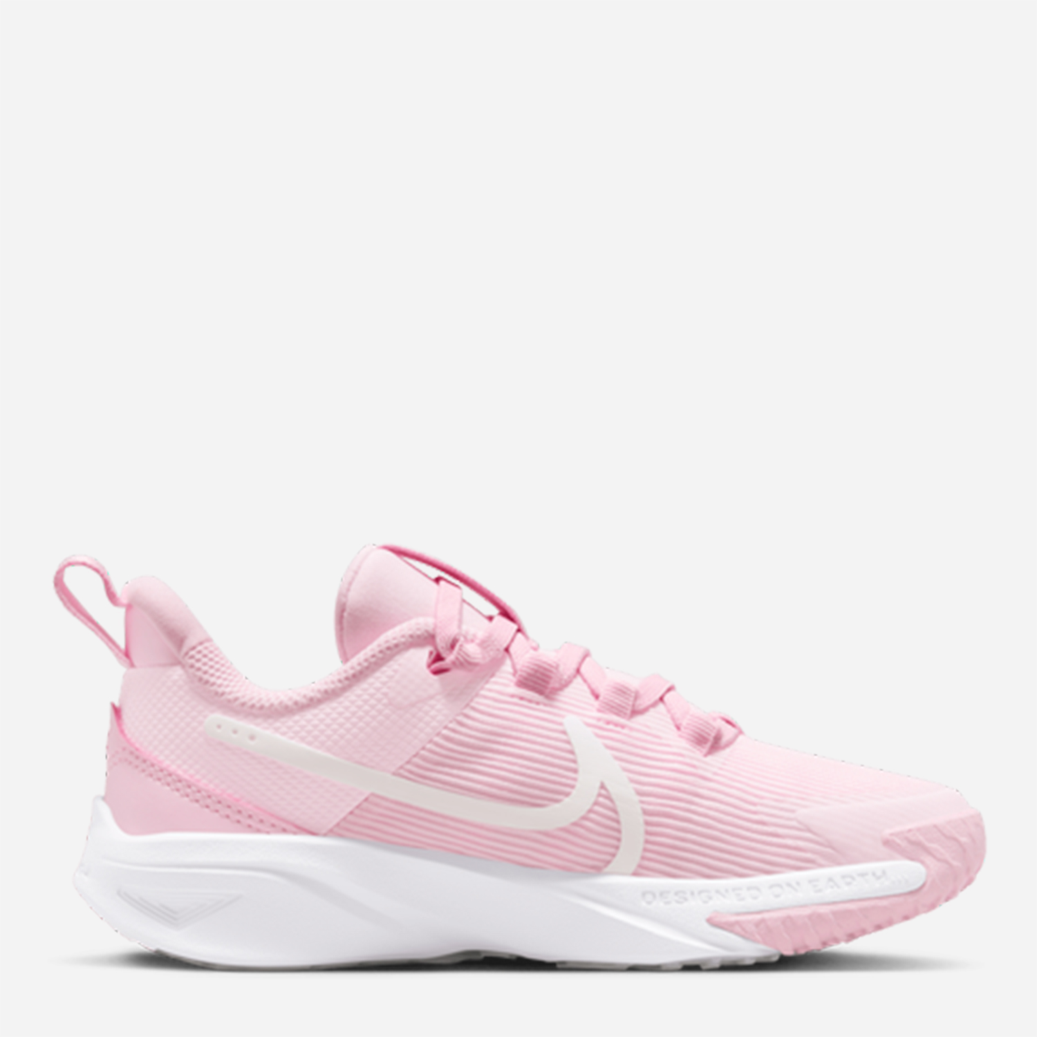 Акція на Дитячі кросівки для дівчинки Nike Star Runner 4 NN DX7614-602 32 Рожеві від Rozetka