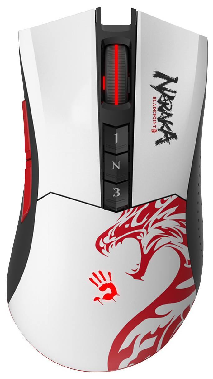 Мышь A4Tech Bloody R90 Plus Wireless Naraka (4711421983136) – фото