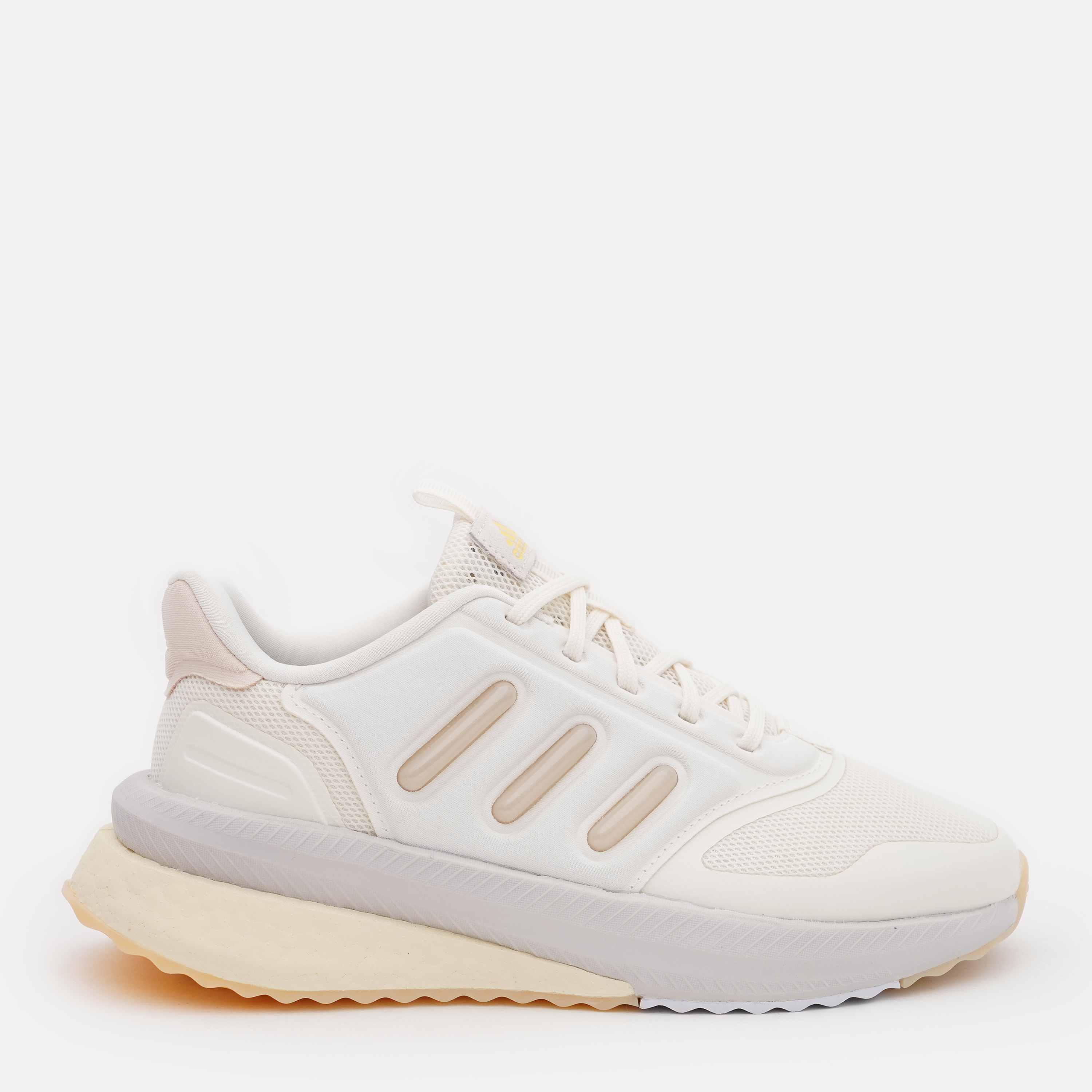 Акція на Жіночі кросівки для бігу Adidas X_Plrphase ID0460 37.5 (4.5UK) 23 см Owhite/Wonbei/Greone від Rozetka