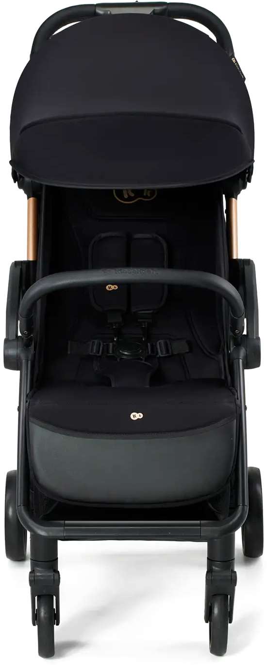 фото Прогулочная коляска KinderKraft Apino Raven Black (KSAPIN00BLK0000)