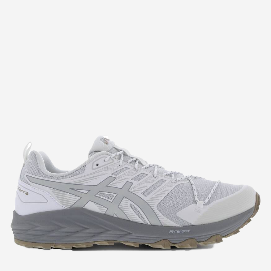 Акція на Чоловічі кросівки для бігу Asics Gel-Trabuco Terra Re 1203A302-020 44.5 (10.5US) 28.2 см Сірий/Білий від Rozetka