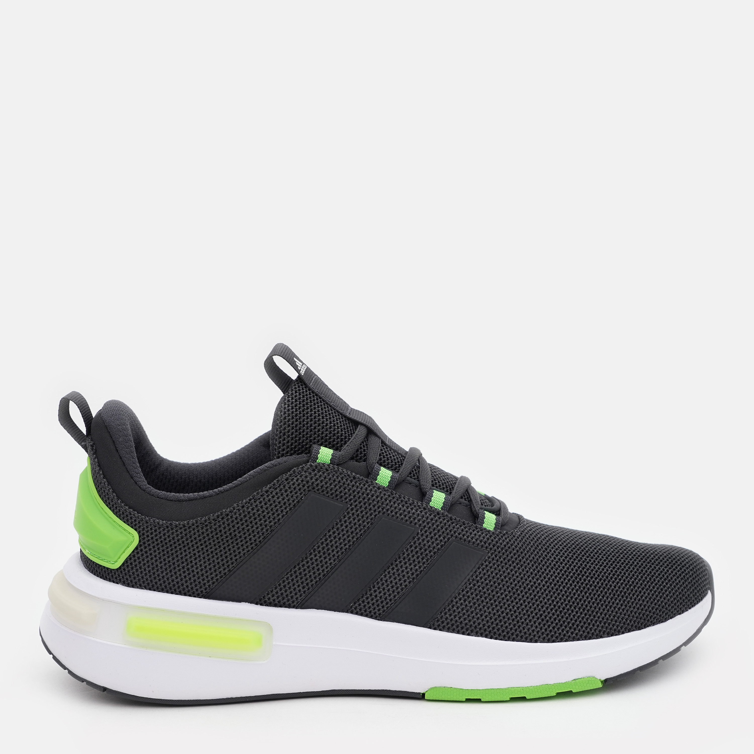 Акція на Чоловічі кросівки Adidas Racer Tr23 ID3054 41.5 (7.5UK) 26 см Carbon/Carbon/Luclim від Rozetka