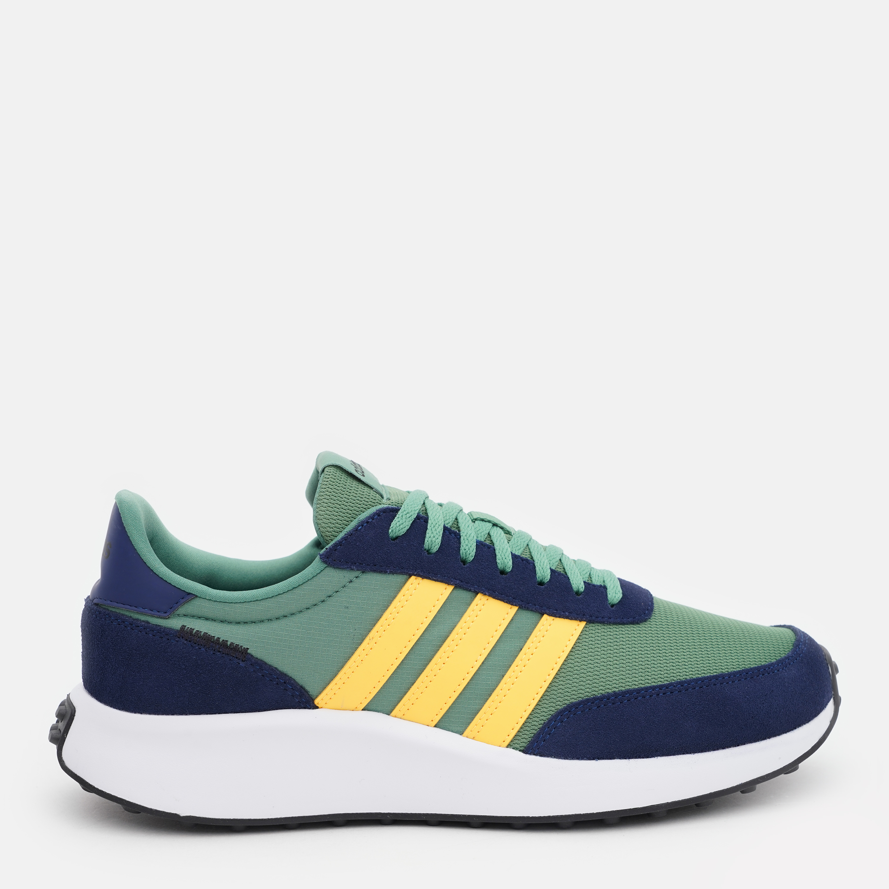 Акція на Чоловічі кросівки Adidas Run 70S IF3709 46.5 (11.5UK) 30 см Prlogr/Spark/Dkblue від Rozetka