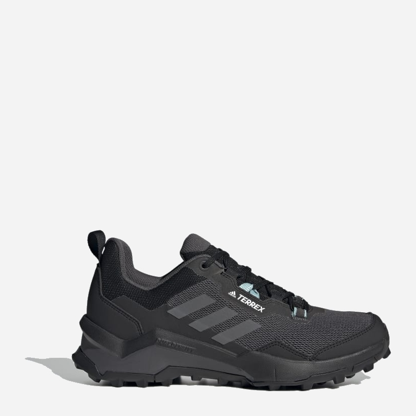 Акція на Жіночі кросівки для треккінгу adidas Terrex Ax4 W FZ3255 38.5 Чорні від Rozetka