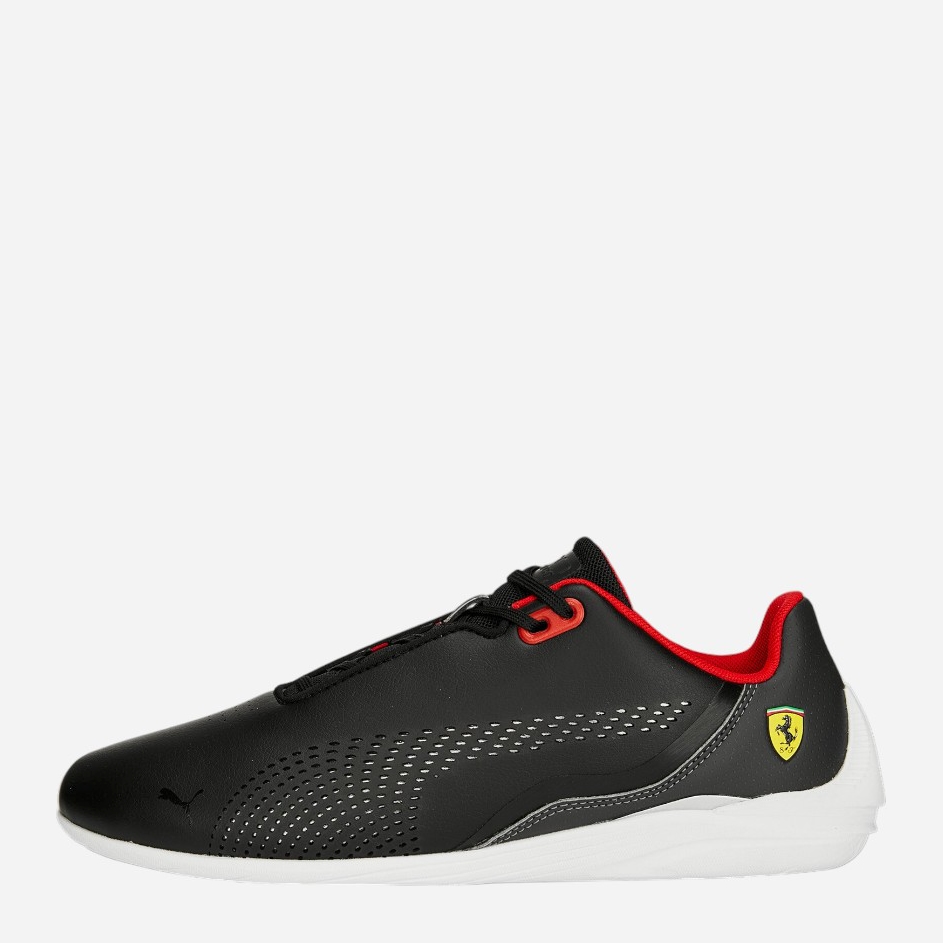 Акція на Чоловічі кросівки Puma Ferrari Drift Cat Decima 307193-04 40.5 Чорні від Rozetka