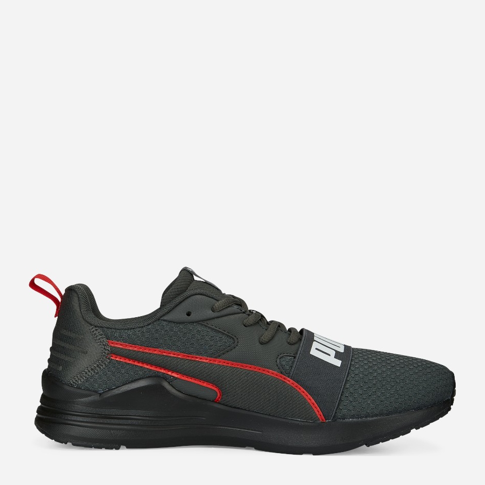 Акція на Чоловічі кросівки Puma Wired Run Pure 389275-04 40 Чорні від Rozetka