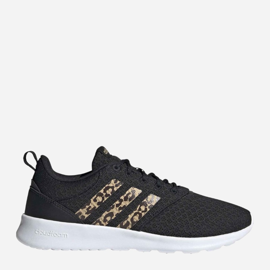 Акція на Жіночі кросівки adidas Qt Racer 2.0 FY8247 37.5 Чорні від Rozetka