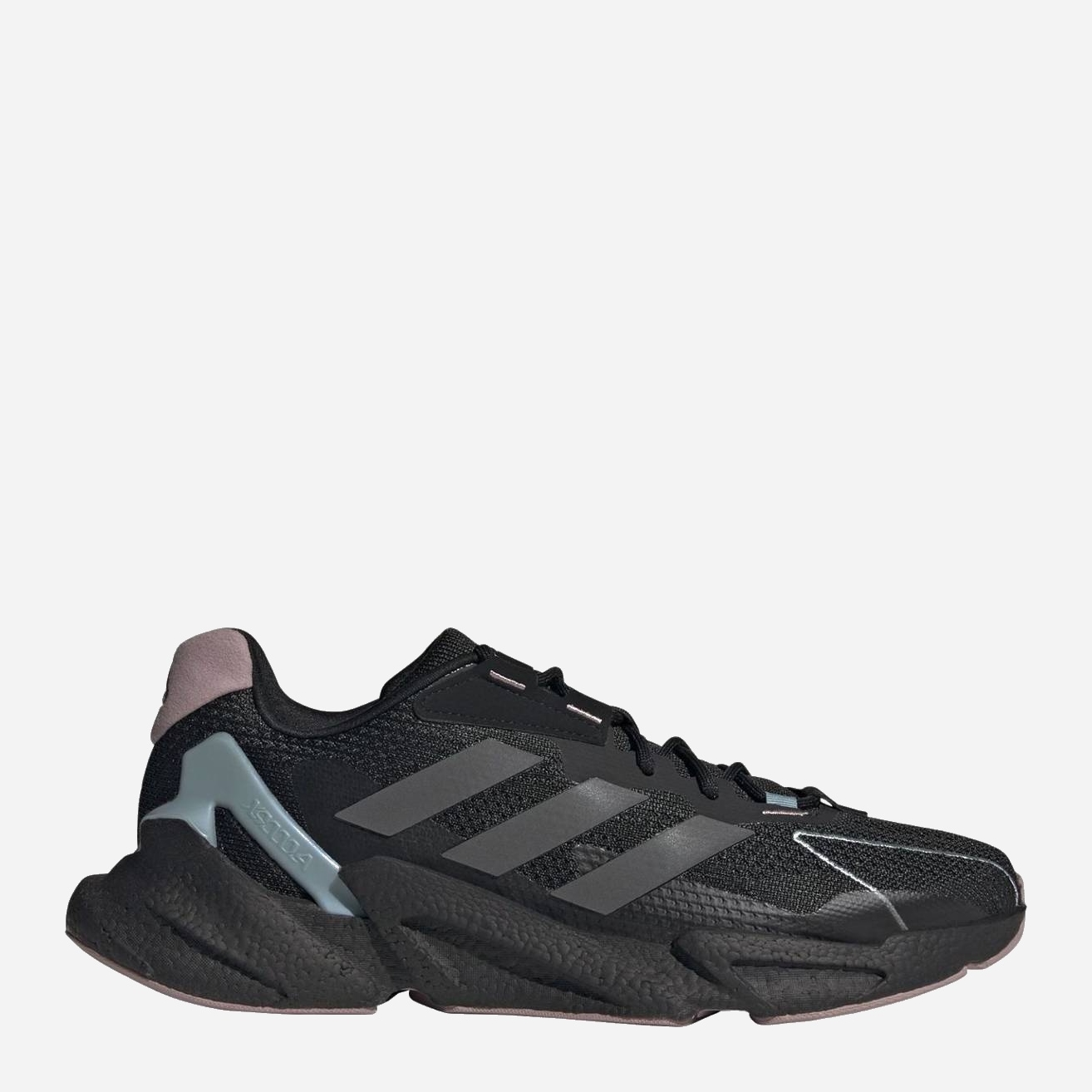 Акція на Чоловічі кросівки adidas X9000L4 M GZ6574 39.5 Чорні від Rozetka