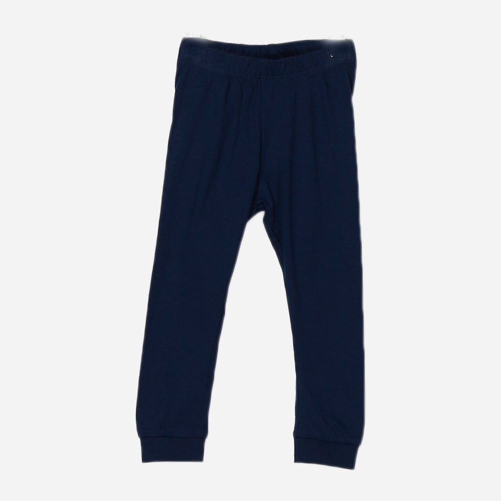 Акція на Дитячі піжамні штани для хлопчика H&M 0743932_0 86 см Темно-сині (СА2000001999592) від Rozetka