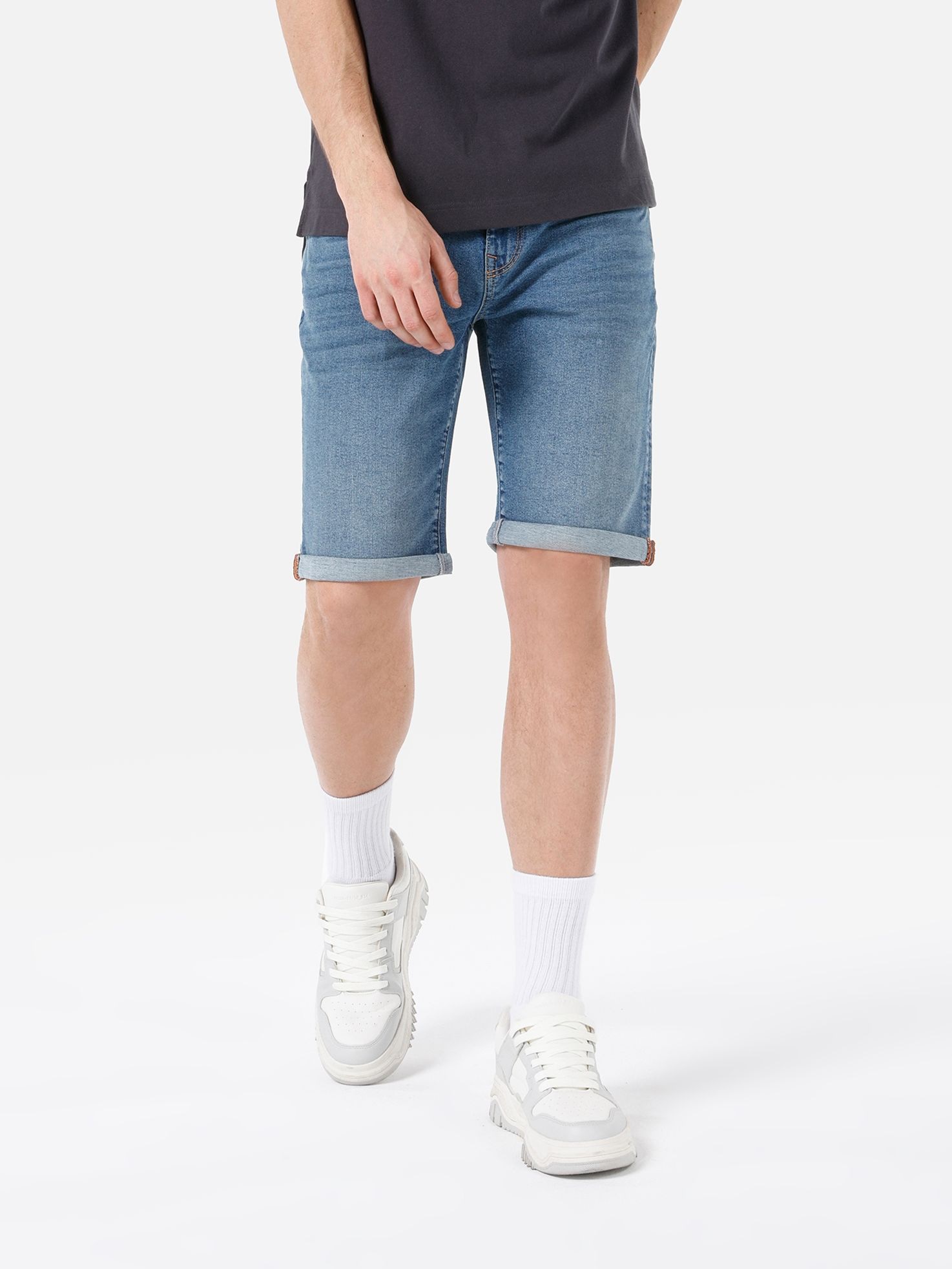 Шорти джинсові довгі чоловічі Colin's 044 Karl CL1068547-DN05019 S Сині від Rozetka на платформі USKIDKA Акція на Шорти джинсові довгі чоловічі Colin's 044 Karl CL1068547-DN05019 S Сині від Rozetka