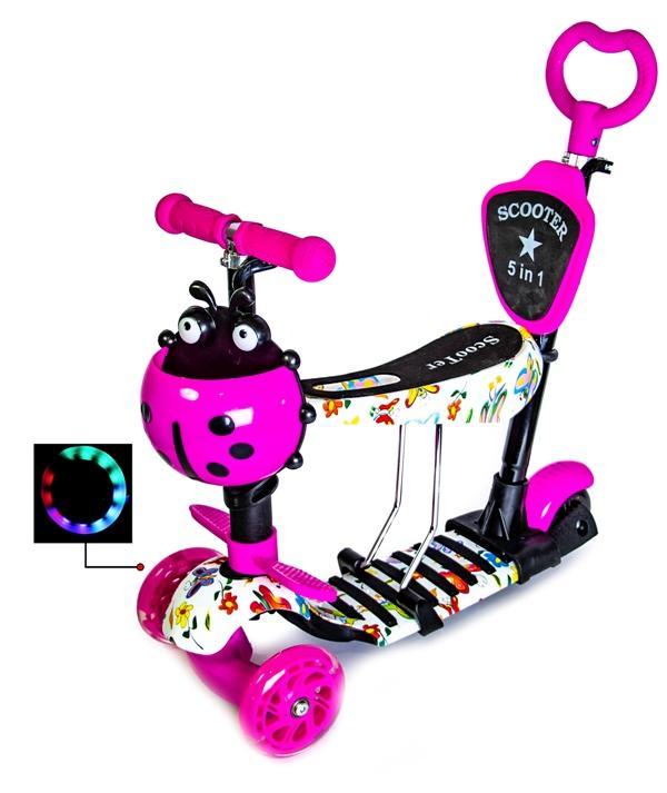 

Самокат Scooter 5in1 "Batterfly" 959350826