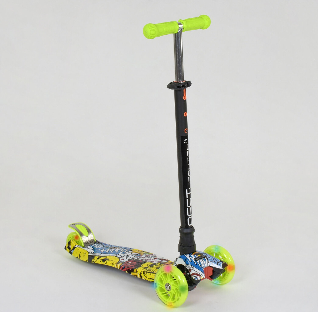 

Самокат Best Scooter А 24649 /779-1393 Салатовый Maxi 63667
