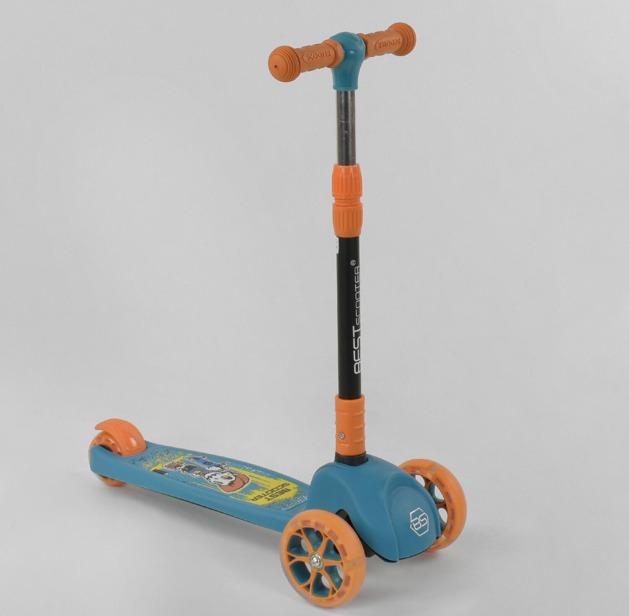 

Самокат трехколесный 45567 Best Scooter, ГОЛУБОЙ 87731