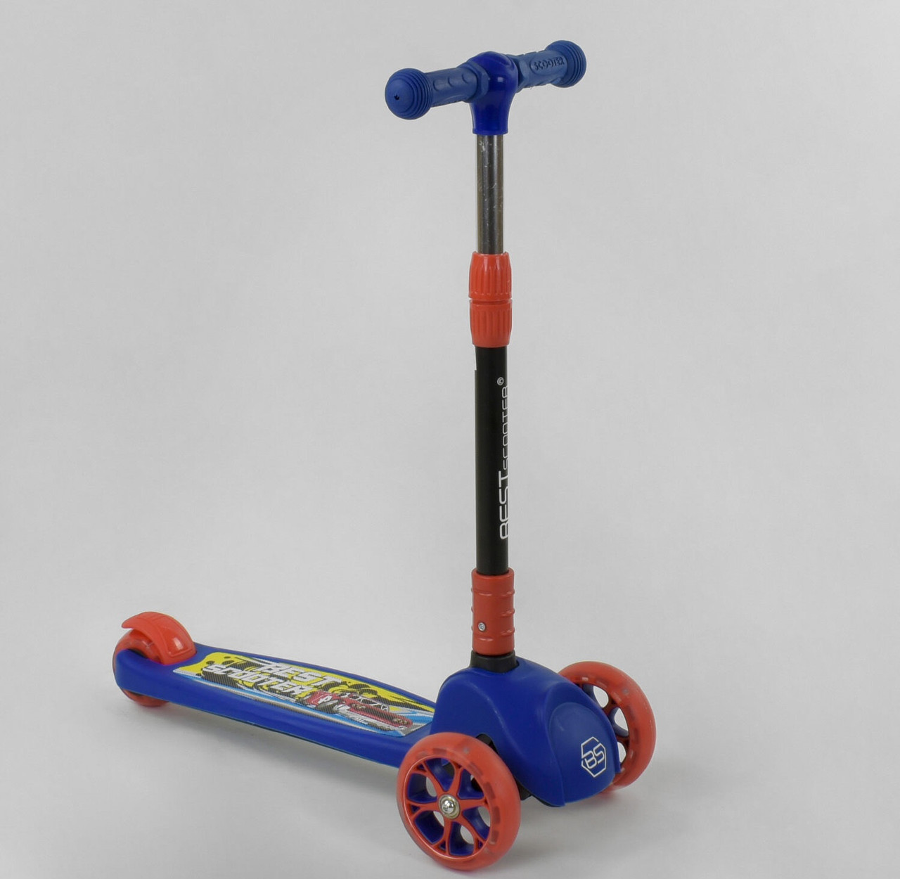 

Самокат трехколесный 27043 Best Scooter, СИНИЙ 87728