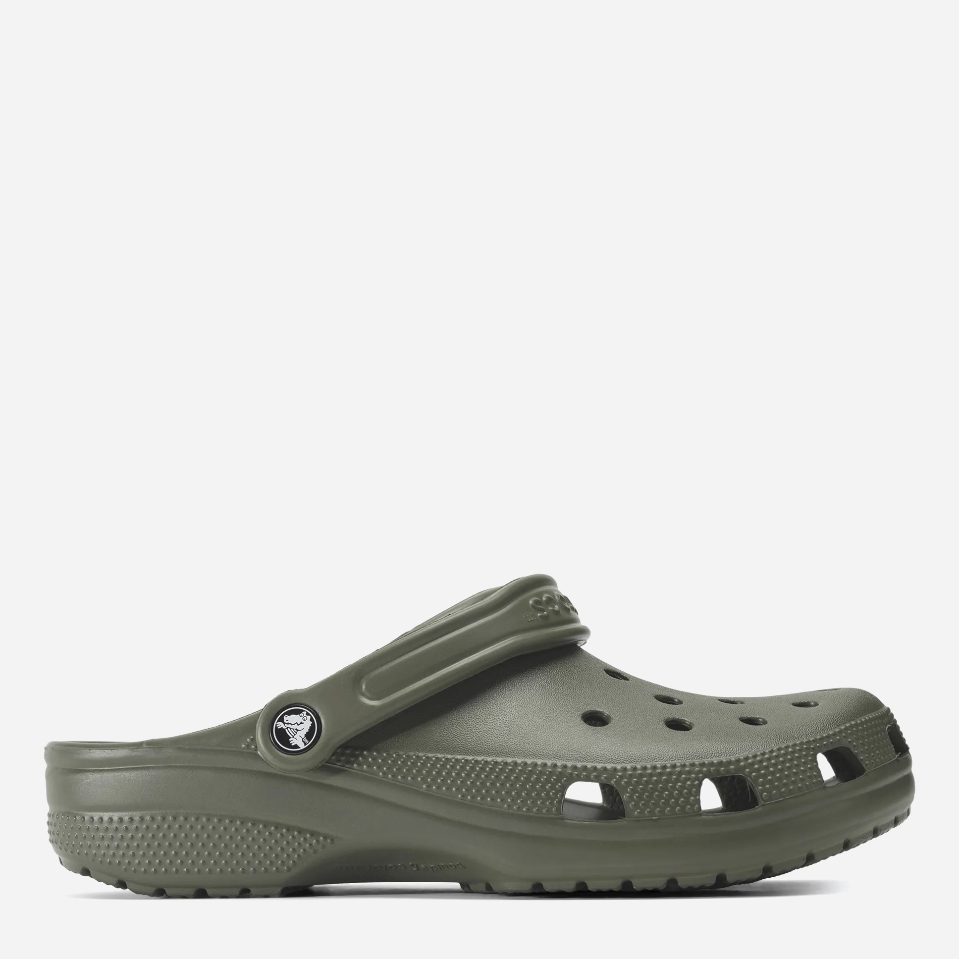 Акція на Жіночі крокси Crocs Classic 10001-3J5-M5/W7 37-38 23 см Оливкові від Rozetka