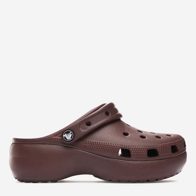 Акція на Жіночі крокси Crocs Classic Platform Clog W 206750-6WD-W6 36-37 22 см Фіолетові від Rozetka