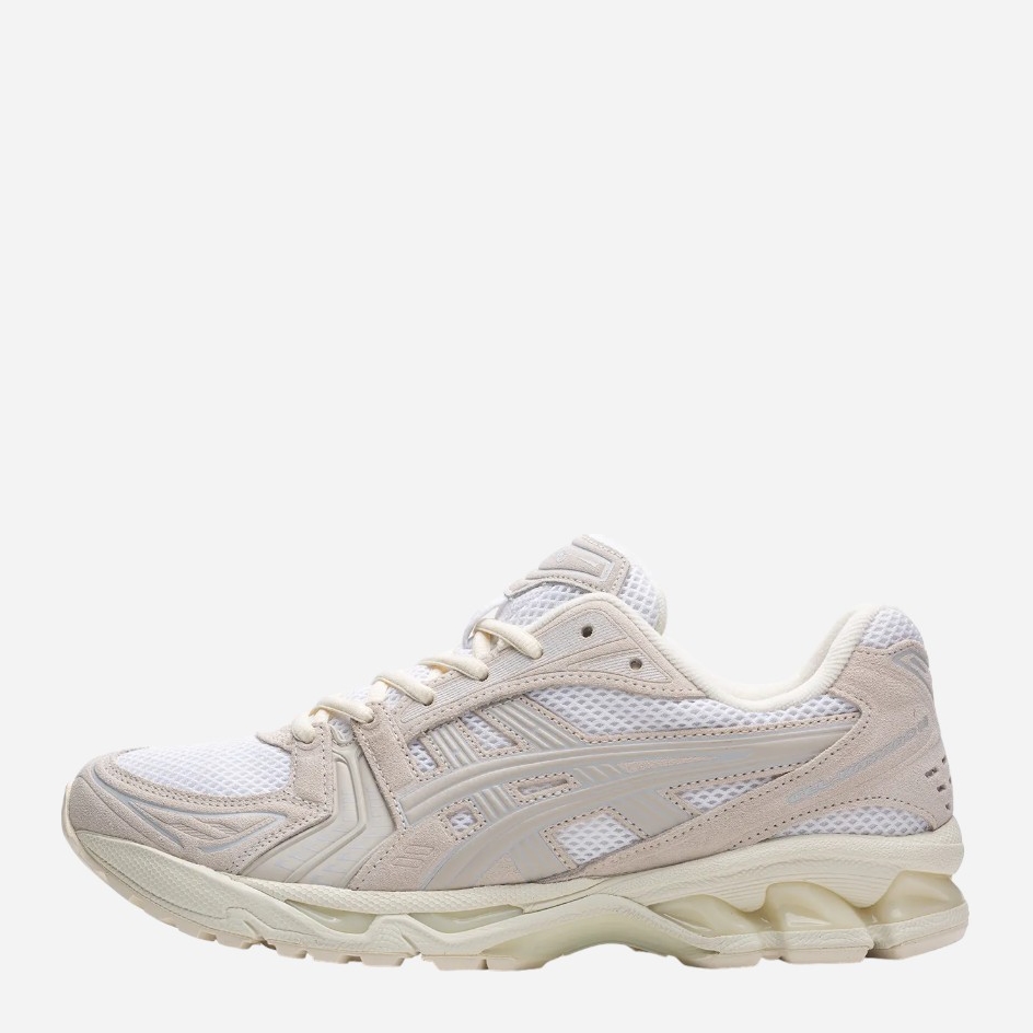 Акція на Чоловічі кросівки для бігу Asics Gel-Kayano 14 Wmns 1202A105-103 42.5 Бежеві від Rozetka