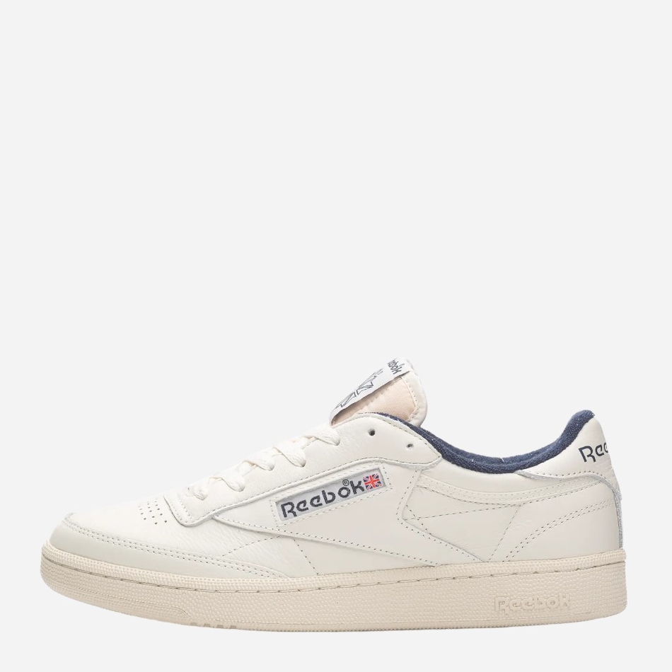 Акція на Чоловічі кеди низькі Reebok Club C 85 Vintage 100007796 42.5 Білі від Rozetka