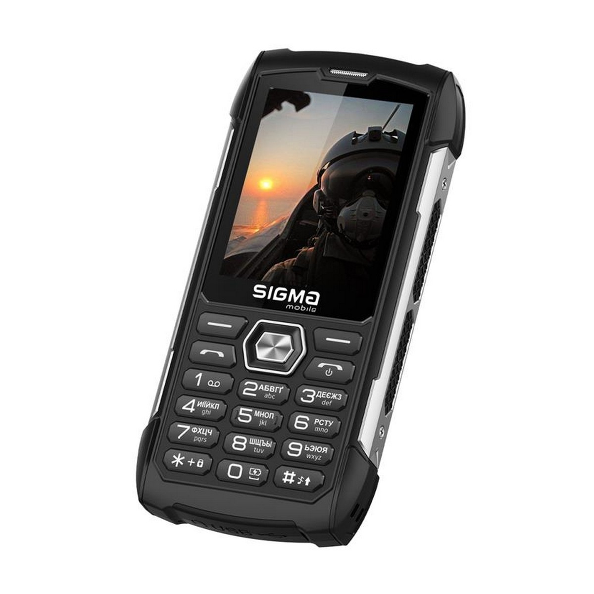 Мобильный телефон Sigma mobile X-treme PK68 Dual Sim Black (4827798466711)  – фото, отзывы, характеристики в интернет-магазине ROZETKA от продавца:  WOWS | Купить в Украине: Киеве, Харькове, Днепре, Одессе, Запорожье, Львове