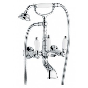 

Смеситель для ванной Emmevi DECO ceramica хром CR121611