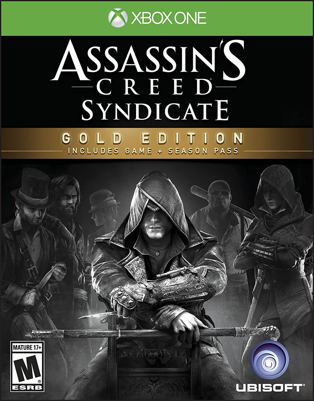 ROZETKA » Assassin´S Creed Syndicate Gold Edition Xbox Ключ от продавца:  Safe-seller купить в Украине: цена, отзывы