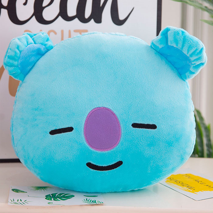 

Подушка Коала Коя, созданный Рэп Монстром BT21 BTS БТС 50 см (8045)