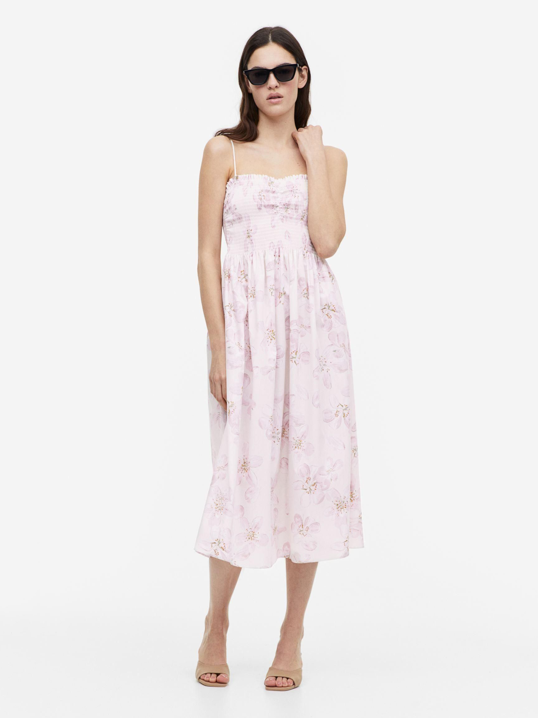 Сарафан жіночий H&M XAZ443367TCPB L Молочний від Rozetka на платформі USKIDKA Акція на Сарафан жіночий H&M XAZ443367TCPB L Молочний від Rozetka