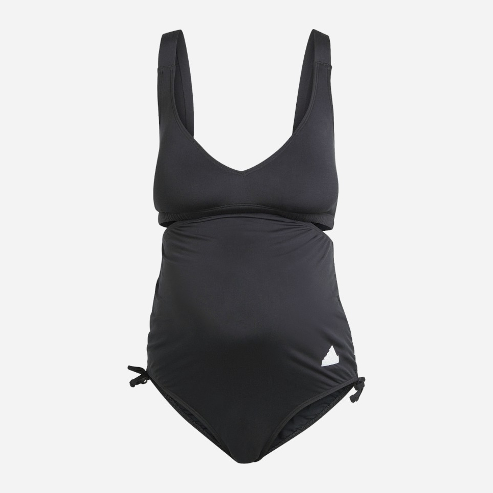 Акція на Купальник суцільний жіночий для вагітних Adidas Mat Swimsuit IP6516 XL Чорний від Rozetka