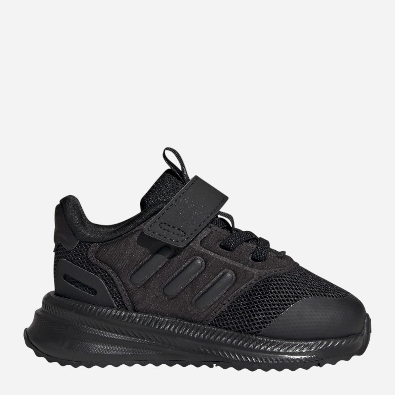 Акція на Дитячі кросівки для хлопчика Adidas X Plrphase El I IG1524 25.5 Чорні від Rozetka