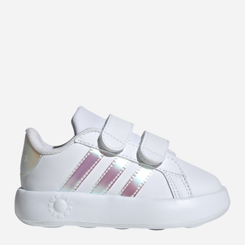 Акція на Дитячі кеди для дівчинки adidas Grand Court 2.0 Cf ID5265 26 Білі від Rozetka