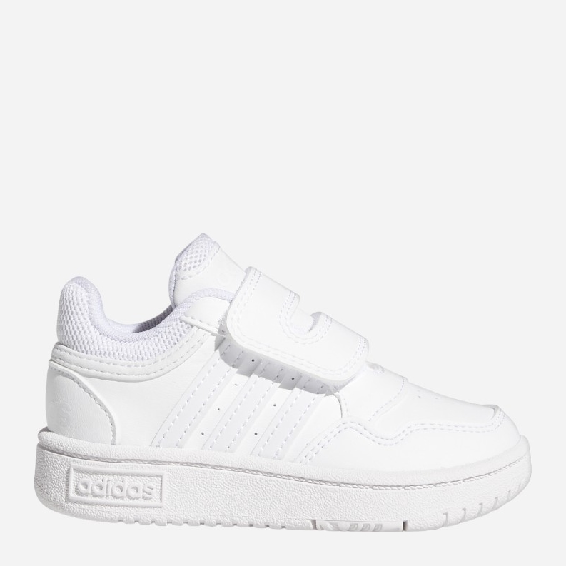 Акція на Дитячі кеди для дівчинки adidas Hoops Mid 3.0 Cf I GW0442 22 Білі від Rozetka